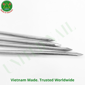 Clavos de acero de 3.7 pulgadas, clavos comunes de vástago liso y cabeza redonda para madera, de fábrica en Vietnam. |   clavo de uso general - Product Image 5