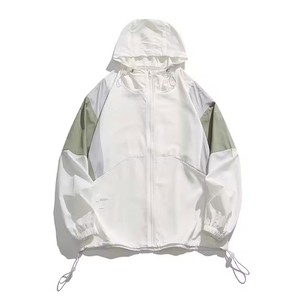 Unique Design Fashion Clothing Customized Windbreaker Jacket High Quality Lightweight Casual Outerwear <b>Coat</b> - Product Image 3