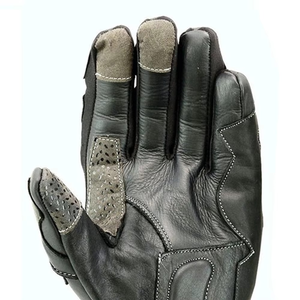 Guantes Deportivos de Ciclismo de Invierno de Alta Calidad con Logotipo Personalizado, de Cuero, Ligeros, Resistentes al Viento, con Cierre de Gancho y Bucle, Unisex - Product Image 5