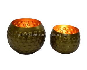 Premium Quality Metal Iron Handmade <b>Tea</b> <b>Light</b> Holder Home Decoration Lighting Festivals/Gifting - Product Image 1