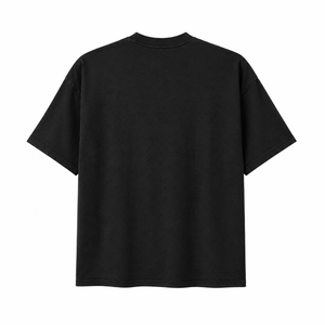 Camiseta Oversize Gráfica Vintage Personalizada de Algodón Pesado con Estampado Personalizado 100% Algodón Lavado al Ácido para Uso Cómodo Unisex - Product Image 2