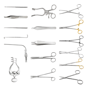 Juego de Instrumentos Quirúrgicos para Tiroidectomía, Kit de Operación para Disección del Cuello, Manipulación de Tejidos y Procedimientos Quirúrgicos - Product Image 2