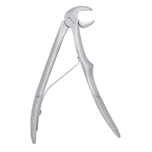 Forceps d'extraction pédiatriques 2C pour molaires inférieures, en acier inoxydable, instrument chirurgical dentaire pour l'extraction des dents, chirurgie buccale - Product Image 1