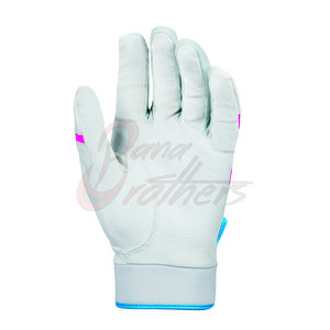 Guantes de Bateo de Béisbol Profesionales Personalizados, de Cuero Vacuno, Ligeros, Transpirables y Ecológicos - Product Image 3