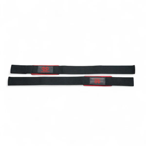 OEM Weight Lifting Wrist <b>Straps</b> Adjustable Cotton Lifting <b>Straps</b> for Gym Fitness Strength Training Custom Brand - Product Image 2
