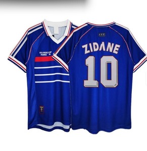 Camiseta de Fútbol Personalizada para Hombre, de Poliéster/Algodón, con Estampado por Transferencia de Calor, Color Degradado, Corta, Transpirable y de Secado Rápido - Product Image 5