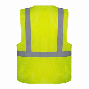 Gilet réfléchissant multi-poches pour les entrepreneurs et les techniciens, amélioration de la sécurité, gilet de sécurité haute visibilité pour les situations d'urgence - Product Image 4
