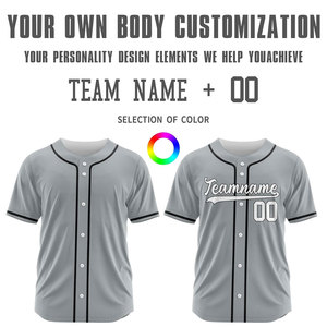 Classic <b>Athletic</b> Cut Short Sleeve Baseball Jersey Lightweight Breathable Mesh Training Baseball Jersey - Product Image 6