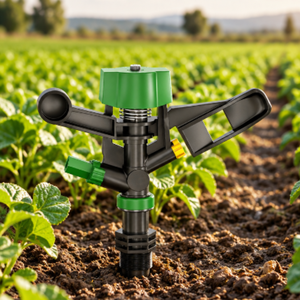 Aspersor de Riego Agrícola de Plástico de 1/2 Pulgada, Aspersor de Agua para Jardín - Product Image 3