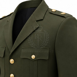 Blazer de Uniforme con Material de Alta Calidad, Estilo Elegante, Ajuste Cómodo, Diseño Clásico y Precio de Fábrica - Product Image 5