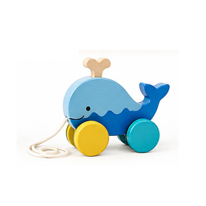 Juguete de Dinosaurio de Madera con Ruedas Verdes, Estilo Escandinavo, Ecológico - Product Image 4