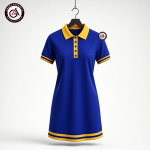 ชุดเดรสแฟชั่นฤดูใบไม้ผลิสำหรับผู้หญิง ปักลาย Sigma Gamma Rho Sorors |   เสื้อท่อนบนสไตล์สั่งทำพิเศษสำหรับสุภาพสตรี ปักลาย SGR Sorority ผลิตจากโพลีเอสเตอร์ 100% - Product Image 1