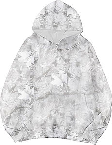 Sudaderas con Capucha para Hombre, 100% Algodón, Casuales, Digitales, con Logotipo Personalizado, Precio al por Mayor, Color Sólido, Alta Calidad, Transpirables, Estampadas - Product Image 1