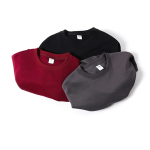 Sudaderas Unisex con Capucha, Suaves al Tacto, de Color Sólido, Cuello Redondo, Cómodas para Uso Casual, Múltiples Colores, Sudadera Personalizada - Product Image 3