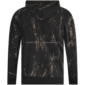 2025 vente en gros personnalisé de haute qualité hommes sweats à capuche d'hiver léger polaire respirant manches longues personnalisable utilisation en extérieur - Product Image 2