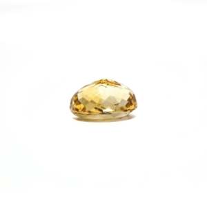Natural Certified Citrine Loose Gemstone-4.55 Carat Fine Yellow Orange Red Pear Oval Square Shape-IGI Certified Wholesale - Product Image 3