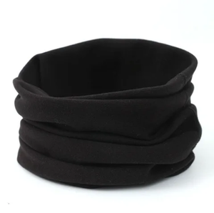 Cache-cou en polyester de haute qualité pour adultes, couleur unie, conçu pour l'extérieur, bandanas personnalisés, unisexe, couleur unie - Product Image 1