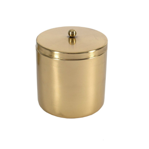Modern Cylinder Metal Spice Canister With Airtight Lid Minimalist Kitchenware <b>Storage</b> Container For Freshness Preservation - Product Image 6