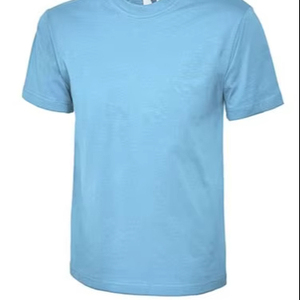 T-shirts unisexes en coton 100% personnalisés en gros avec logo imprimé numériquement pour hommes et femmes, approvisionnement en vrac, livraison rapide, marque privée - Product Image 1