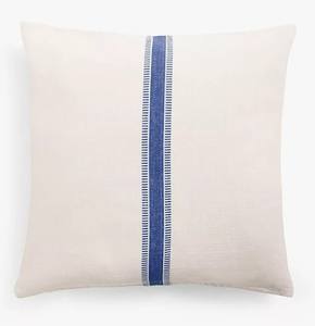 Funda de Cojín Decorativa de Algodón Nórdico a Rayas con Borlas y Flecos, Funda de Algodón para Cojín de Sofá, Cama o Sillón - Product Image 6