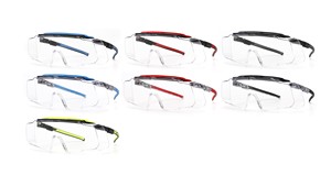 Borjye J178 Gafas DE SEGURIDAD antiarañazos resistentes a impactos - Product Image 6