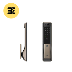 Brass door gold <b>digital</b> palm vein recognition keyless entry door <b>lock</b> - Product Image 2