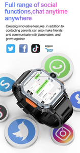 Reloj Inteligente PGD de Moda Unisex Para Hombre y Mujer 2024 QC A9 S8 Ultra S9 con Doble Cámara de Video Nuevo 4G Tarjeta Sim Android GPS WIFI - Product Image 3