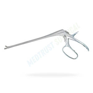Rongeurs à disque manuels en acier inoxydable – Qualité supérieure, durables, écologiques et réutilisables pour la chirurgie neurochirurgicale et de la colonne vertébrale - Product Image 5