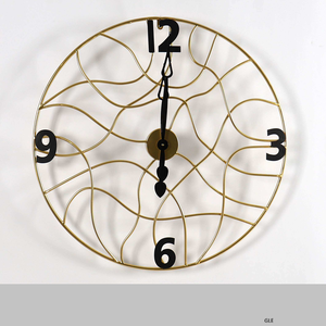 Luxury Metal <b>Art</b> Deer Living Room Home Fashion Personality Creative Wall <b>Clock</b> <b>Clock</b> Modern Minimalist Decoration - Product Image 6