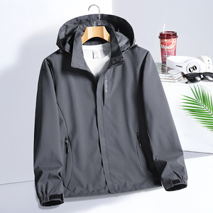 Chaqueta Softshell Térmica Impermeable y Cortavientos con Cierre y Forro Polar para Hombre, para Caza al Aire Libre, 100% Poliéster, con Logotipo Personalizado, para Invierno - Product Image 5