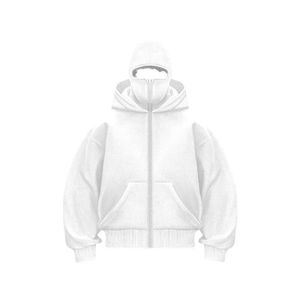 Proveedor de Sudaderas con Capucha Balaclava Extra Grandes Personalizadas para Hombre, para Marcas de Ropa Urbana, Ropa al por Mayor y Pedidos al por Mayor - Product Image 4