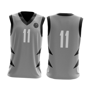 Maillot de basket-ball unisexe de haute qualité, fabrication sur mesure OEM, tissu en maille, impression par sublimation, nouvelle tenue de sport, grandes tailles disponibles - Product Image 4
