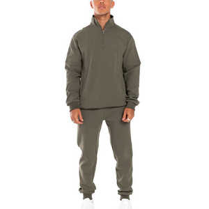 Nuevo Diseño, Buena Calidad, Chándal Deportivo Personalizable para Hombre con Capucha, Lavado Ácido, Color Sólido, Otoño, Tela Ligera para Deportes y Fitness - Product Image 5