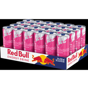 Bebidas Energéticas Red Bull Summer White Peach Pink Edition al por Mayor - Mejores Precios para Vendedores y Importadores de FBA - Product Image 3