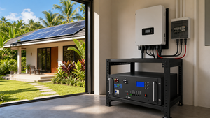 SES 51.2V 100Ah LiFePO4 Rack-Mounted 6000-Cycle All-In-One <b>Battery</b> Energy Storage Solar PV <b>Backup</b> 5KW Output IP65 Protection - Product Image 5