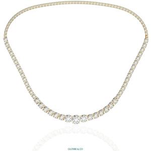 Collier pendentif unisexe en or plaqué, forme ronde, synthétique (cultivé en laboratoire), 12 mm, certifié Glosbe Co par une tierce partie, OEM/ODM Vietnam. - Product Image 5
