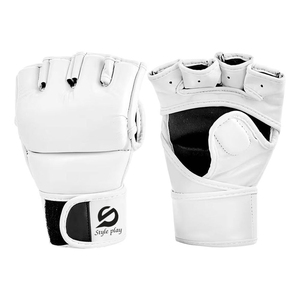 Guantes de Boxeo MMA Personalizados de Venta Caliente, Guantes de Sparring de Boxeo de Nuevo Estilo, Guantes de Boxeo con Logotipo Personalizado para Entrenamiento - Product Image 1