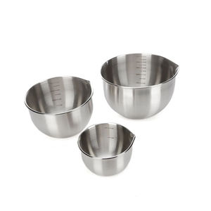 Vaisselle coréenne en acier inoxydable, bol pour soupe, riz, nouilles, ramen, sauce dorée, pour la cuisine, par Dentavex - Product Image 6