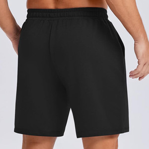 Shorts de sport amples pour hommes, style streetwear d'été, grande taille, 100% coton molletonné, délavé à l'acide, pour le basketball - Product Image 4