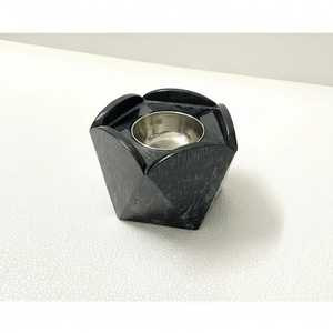 New Arrival Black Resin Wood Inlay Charcoal & Oud <b>Burner</b> Luxury Arabic Oud Madhkan <b>Burner</b> <b>for</b> Home Fragrance Perfect <b>for</b> Ramadan - Product Image 1