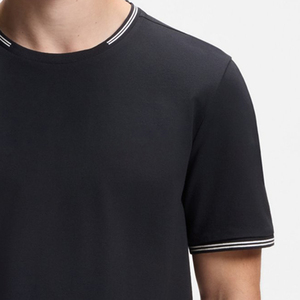 ออกแบบโลโก้ตามสั่ง / บริการออกแบบ OEM เสื้อยืดผ้าฝ้ายปี 2026 สำหรับสวมใส่สบายทุกวัน แฟชั่นทันสมัย สีพื้น ดีไซน์อินเทรนด์ - Product Image 4