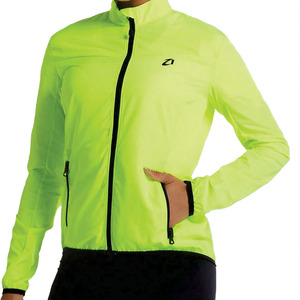 Custom Women <b>Lightweight</b> Windbreaker <b>Jacket</b> Reflective Running Coat Breathable <b>Packable</b> Outdoor Sportswear OEM ODM Men's <b>Jackets</b> - Product Image 2