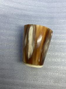 High Quality Viking Horn Shot Glass Unique Candle Holder Horn Chandler Ox Horn <b>Beer</b> Glass and Trending Candle Jar - Product Image 5