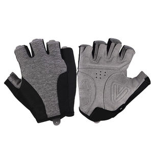 Gants de cyclisme unisexes sans doigts, antidérapants, absorbant les chocs, respirants - Product Image 3
