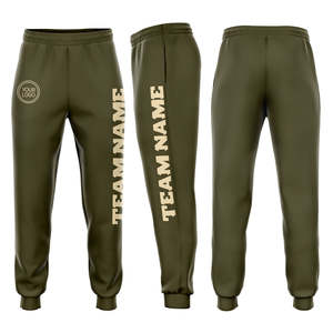 <b>Custom</b> Sublimation OEM Customized Men's Jogger Pants Sportswear Sweatpants Manufacturer Premium Quality Team Training Apparel - Product Image 1