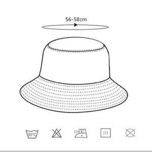 Sombrero Panamá de Ala Ancha Color Negro para Hombre, de Algodón Puro, Talla Grande, Estilo Hip Hop, Sombrero de Pescador Coreano para Hombre y Mujer, 63cm, Sombrero para el Sol - Product Image 6