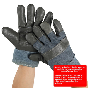 Cuir de vachette pleine fleur Vantrex Industries, résistant à l'usure, anti-choc, thermorésistant, texture grainée, personnalisable pour la sécurité industrielle - Product Image 3