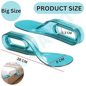 Herramienta para Ajustar Sábanas, Elevador de Colchones Ergonómico y Ayudante para Guardar Sábanas, de Plástico Resistente, para Esquinas Impecables, Paquete de 2 - Product Image 2