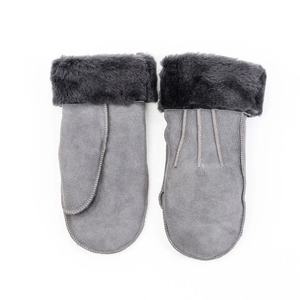 ถุงมือหนังแกะระบายอากาศได้ดีสำหรับผู้หญิงถุงมือกลางแจ้งให้ความอบอุ่นพร้อมหน้าจอสัมผัสสำหรับขี่จักรยานจากปากีสถาน - Product Image 4