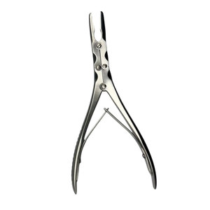 Lot de 2 pinces à os courbées Leksell Stille 6 mm x 24 cm – Instruments chirurgicaux orthopédiques professionnels de qualité médicale - Product Image 5